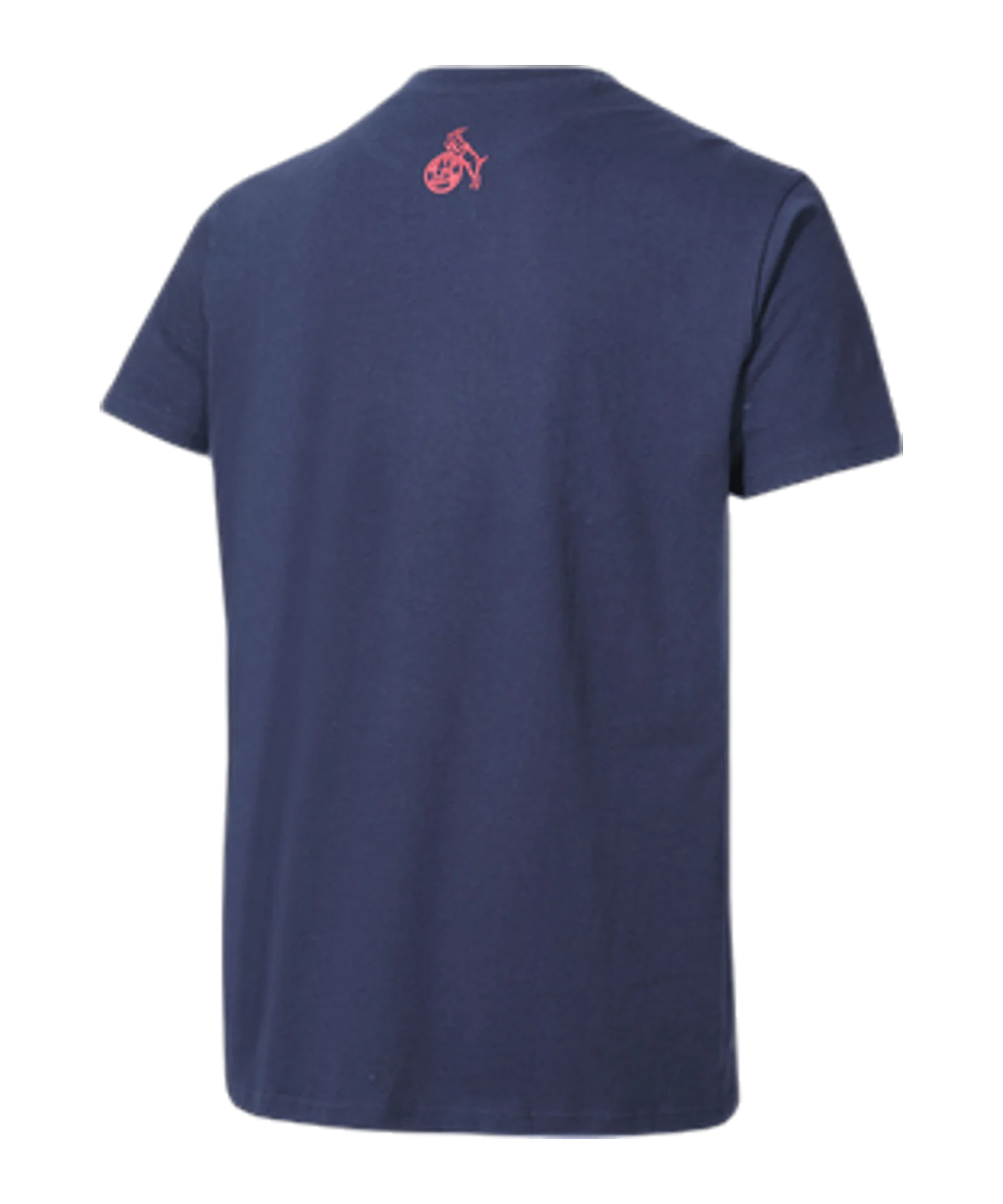 Hummel 1. FC Köln Fan Logo T-Shirt 2023/2024 Blau F7026