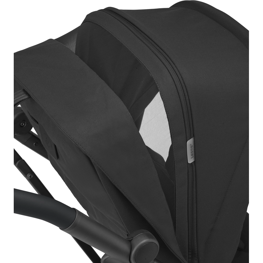 MAXI COSI Kinderwagen Leona 2 Essential Black