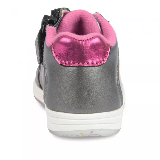 Baskets GRIS FREEMOUSS GIRL