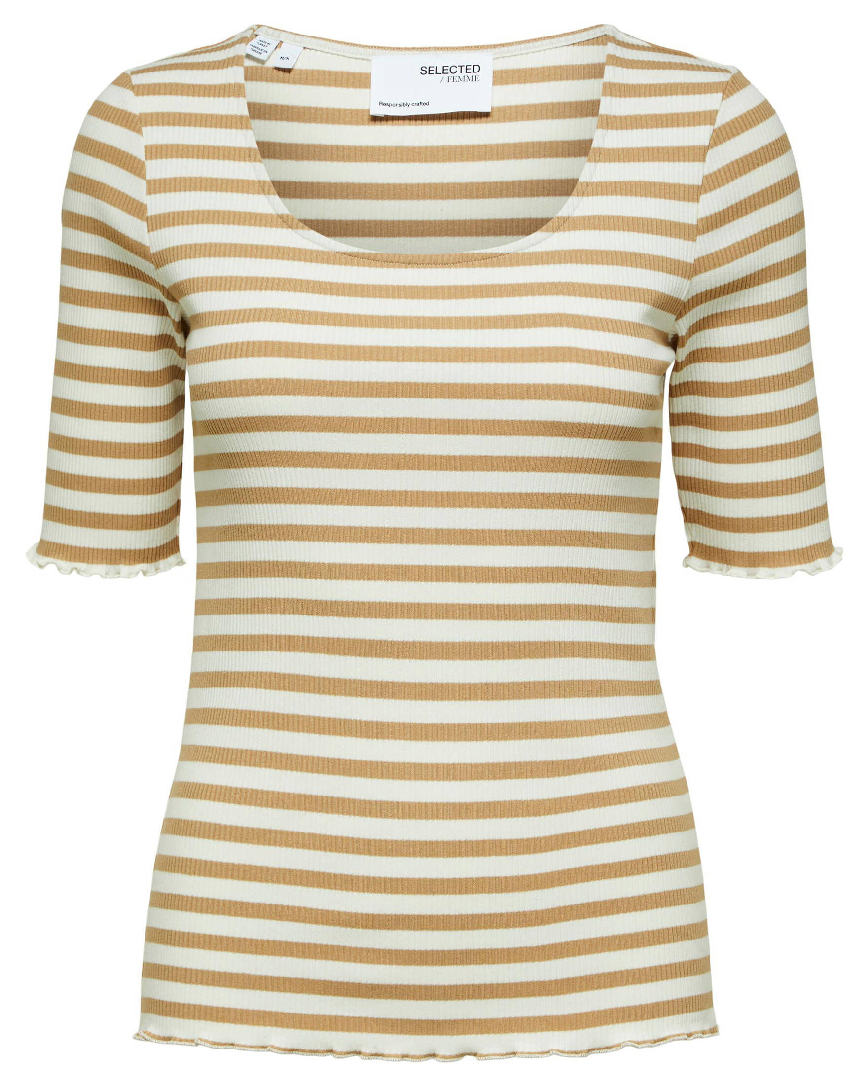 Selected Femme| Damen T-Shirt ANNA