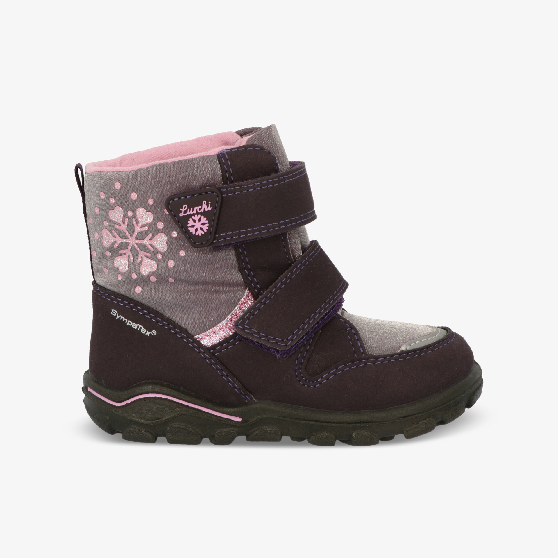 Lurchi Kinder Klettstiefel lila – Jetzt bei reno.de kaufen