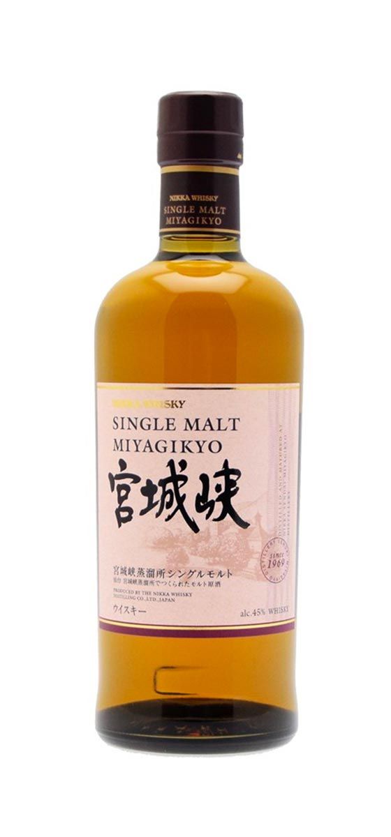 Whisky - Bourbon - Nikka Whisky - Nikka Whisky - Miyagikyo