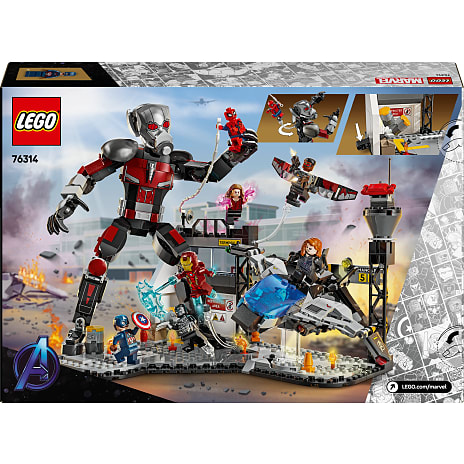 LEGO Marvel Civil War-actionkamp 76314