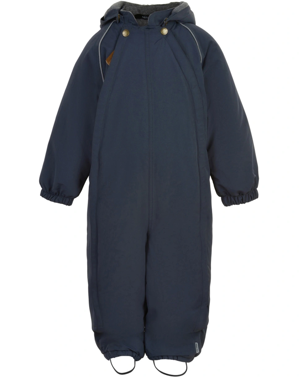 Schneeanzug BABY SOLID in blue nights