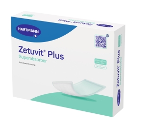 ZETUVIT Plus Absorptionsverband 20x25cm, 10 Stück