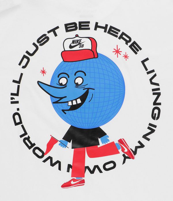 Nike SB Globe Guy T-Shirt (white)