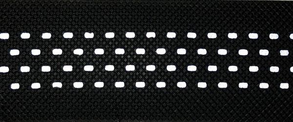 METRO reflektierendes Lenkerband  schwarz