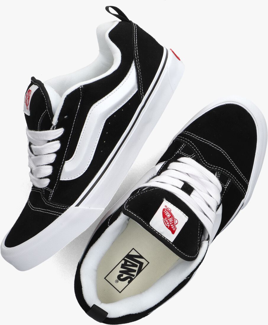 VANS zwarte vans lage sneakers knu skool m
