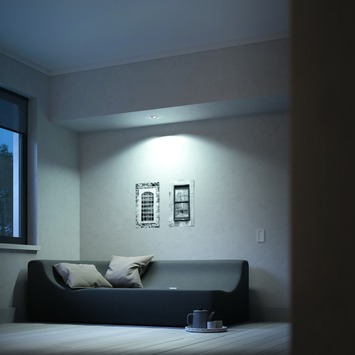 Philips HUE White ambiance inbouwspot Milliskin zilver - Incl dimmer