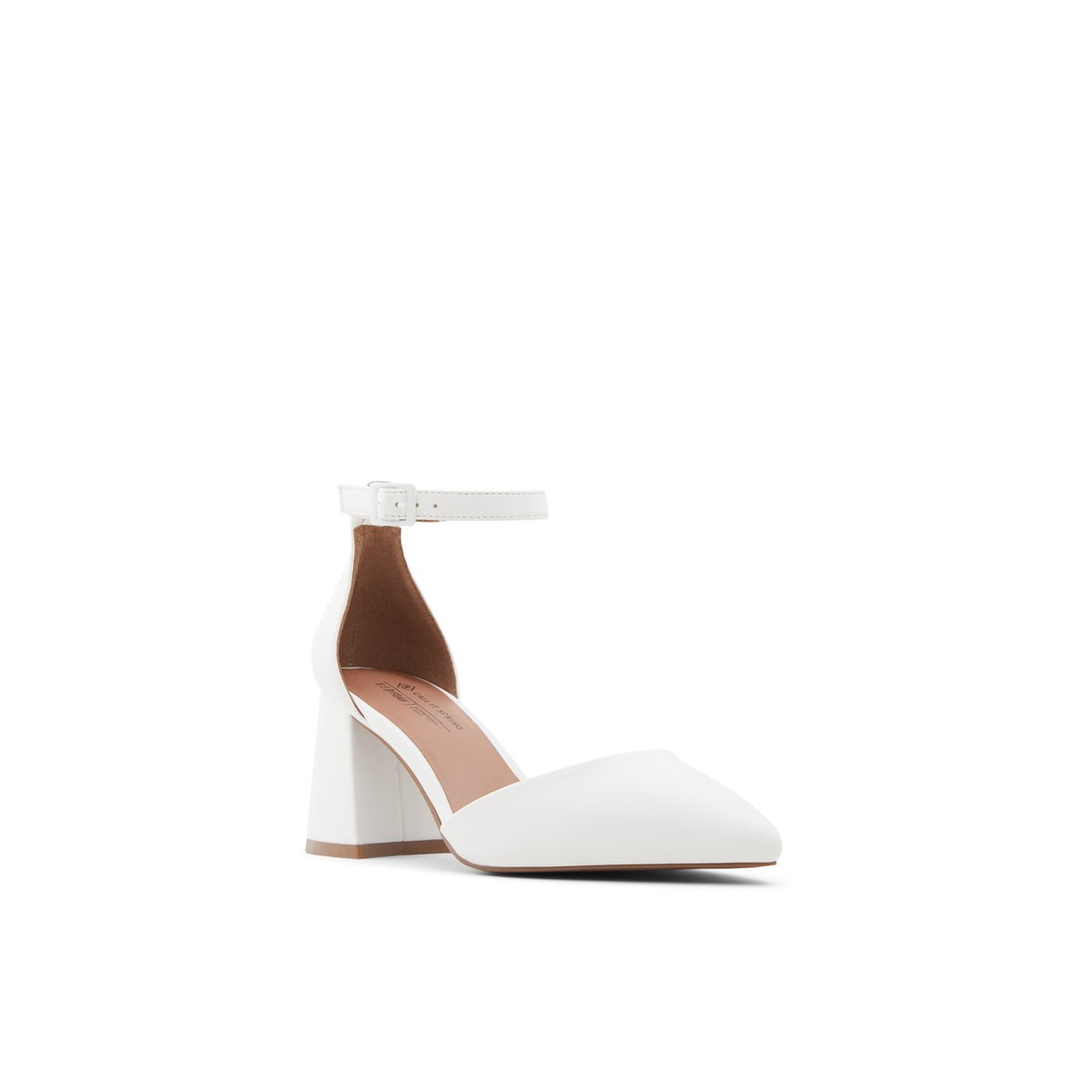 CALL IT SPRING-Daliaa_l-Talons hauts/Escarpins - Talon Bloc - Blanc