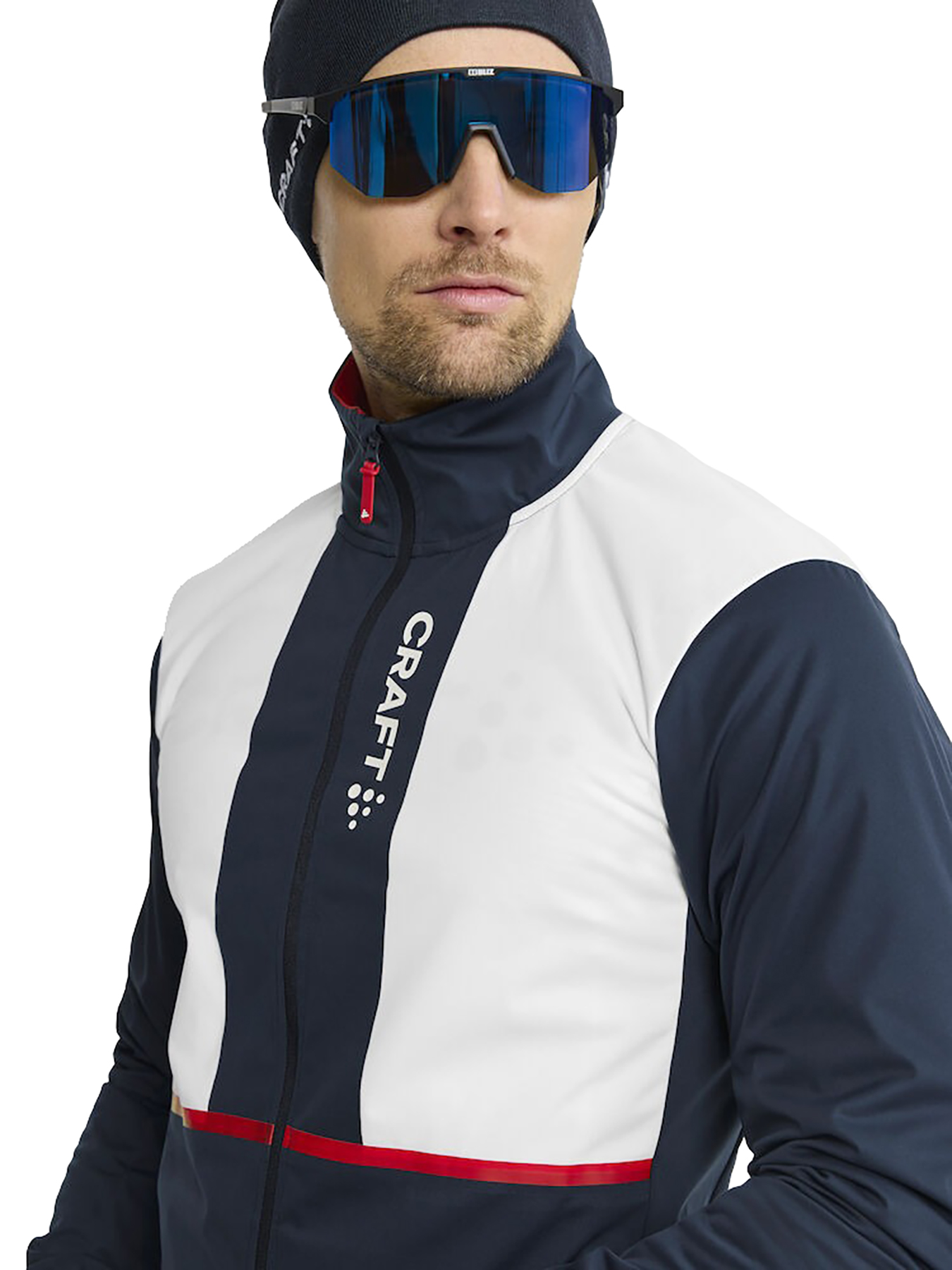 NOR Pro Nordic Race Jacket Herre Blaze/White
