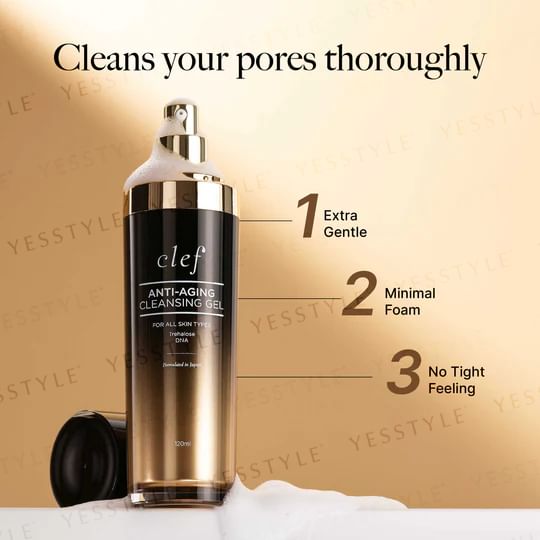 clef - Anti-Aging Reinigingsgel