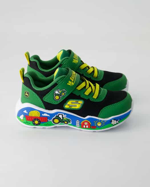 Skechers 407065N Sneaker in Grün
