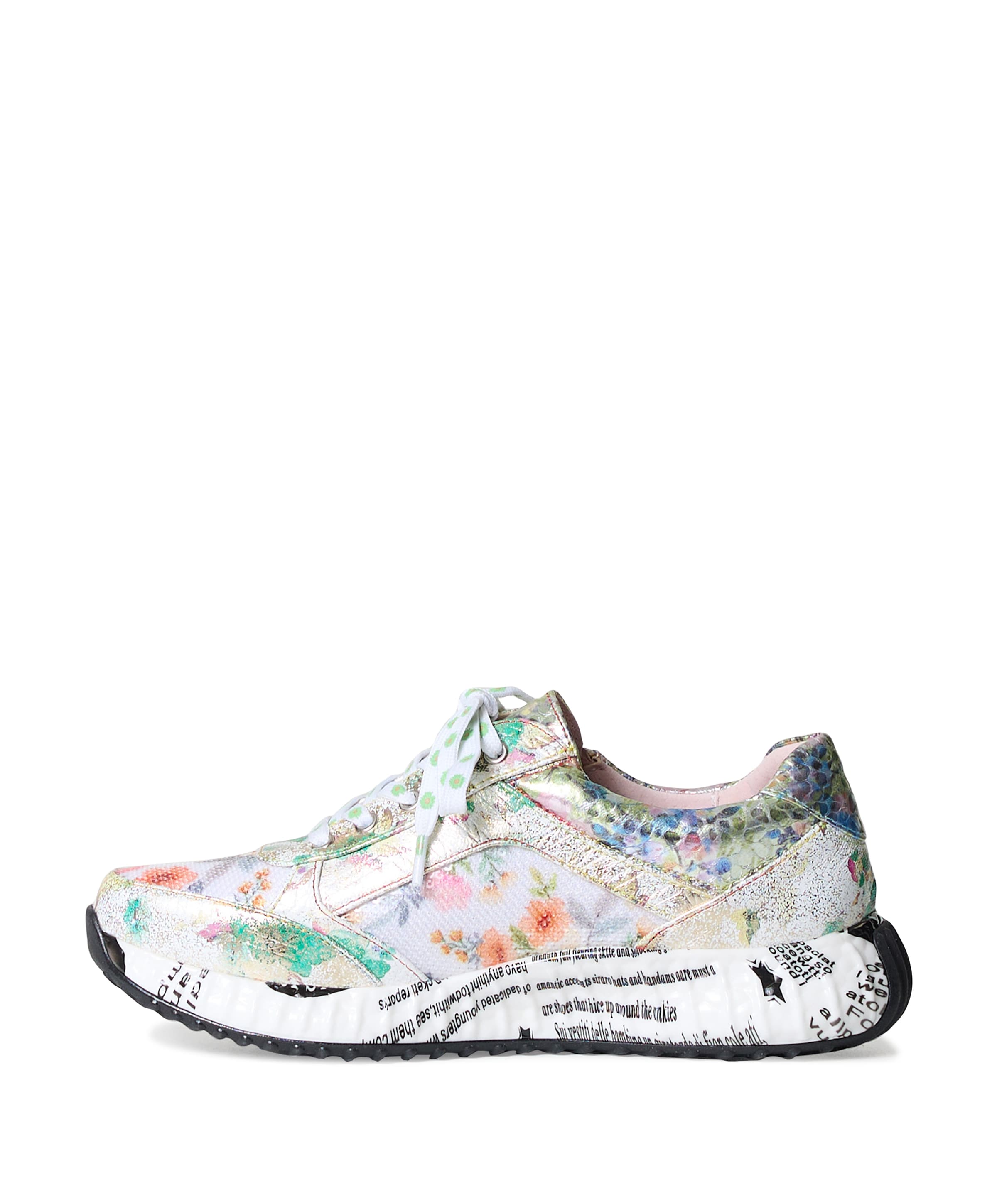 Laura Vita dames sneakers multicolor