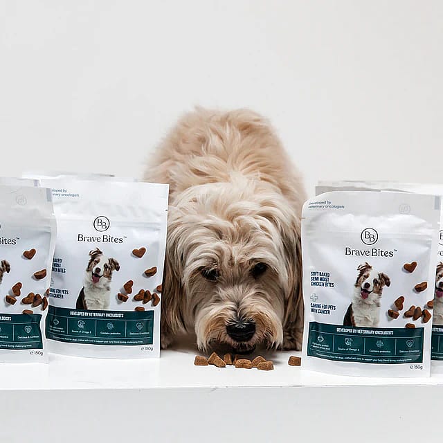 Brave Bites Koekjes Kanker Hond 150 gram | 15130