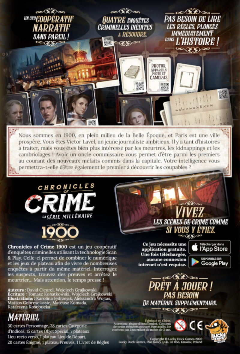 Chronicles of Crime : 1900