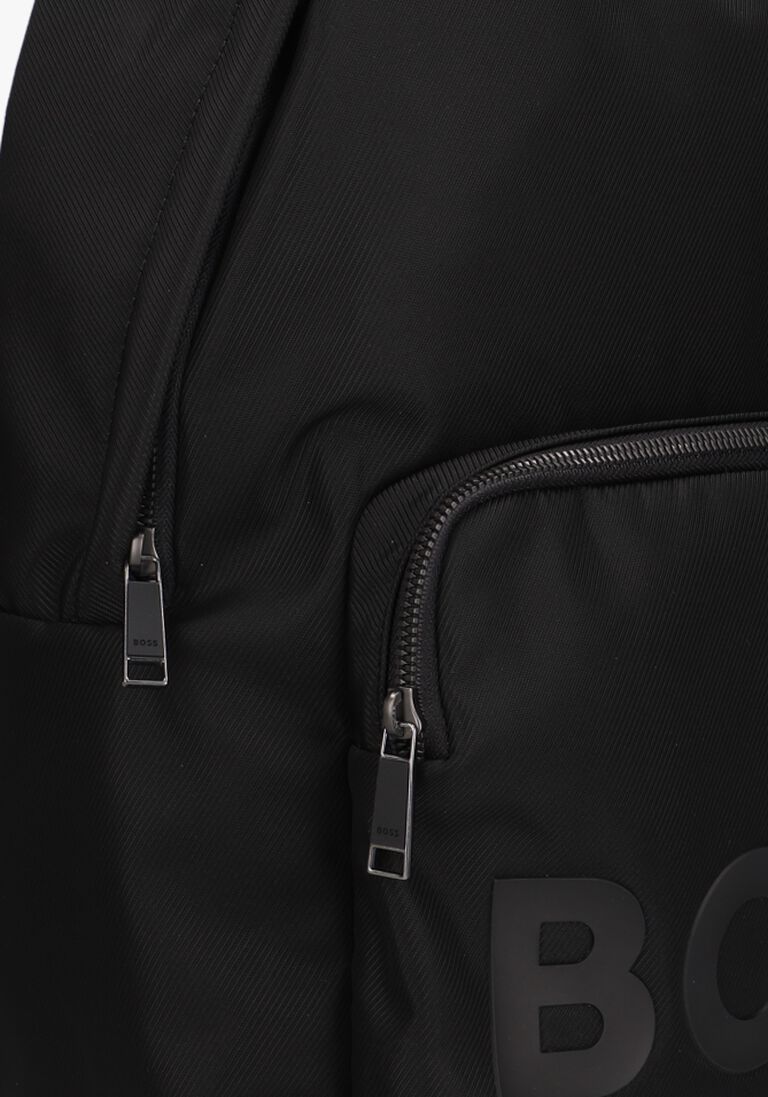 BOSS zwarte boss weekendtas catch 2.0