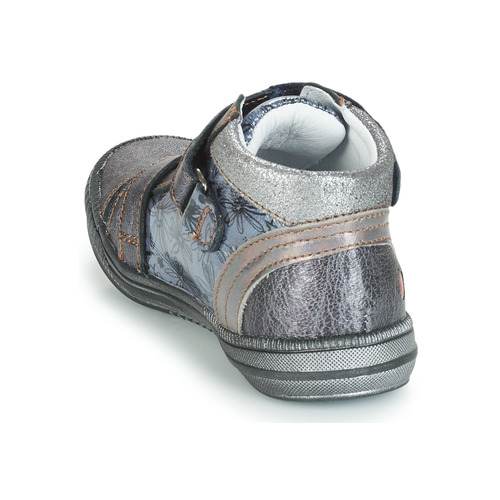 GBB - RADEGONDE - Gris / Bleu