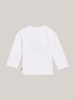 Camiseta Relaxed com Estampa Monograma TH