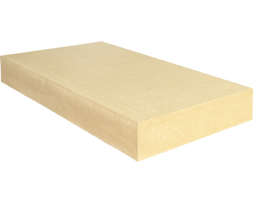 STEICOtop houtvezelisolatieplaten voor het plafond van de bovenste verdieping met een stootrand, 1200 mm x 400 mm x 80 mm