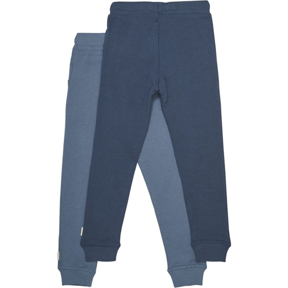 Køb Minymo New Navy Sweatpants Basis 36 2-pak NOOS