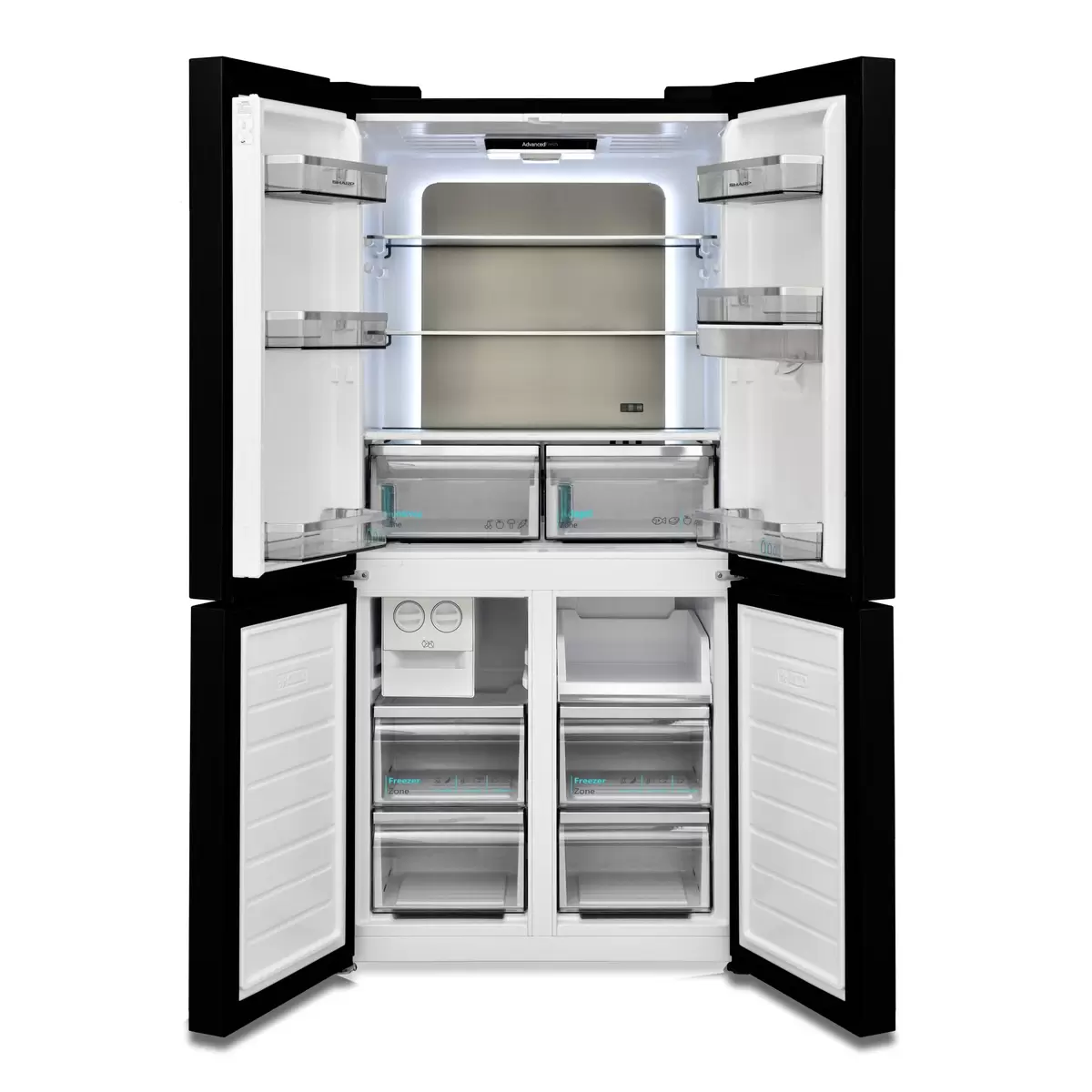 Food Center french door Sharp SJ-NFA35IHDBD-EU