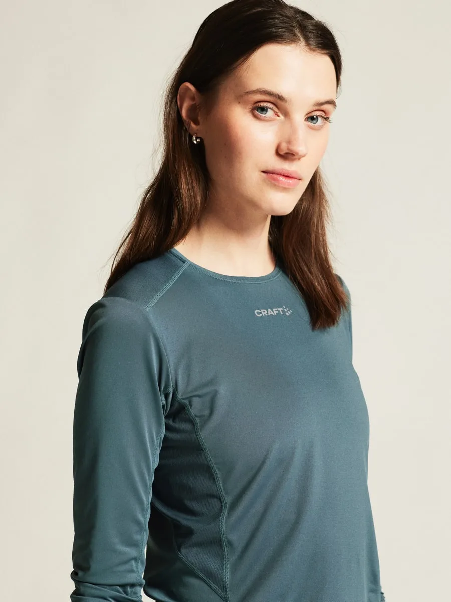 Craft Women's Advance Essence Long Sleeve Tee 2 Orion