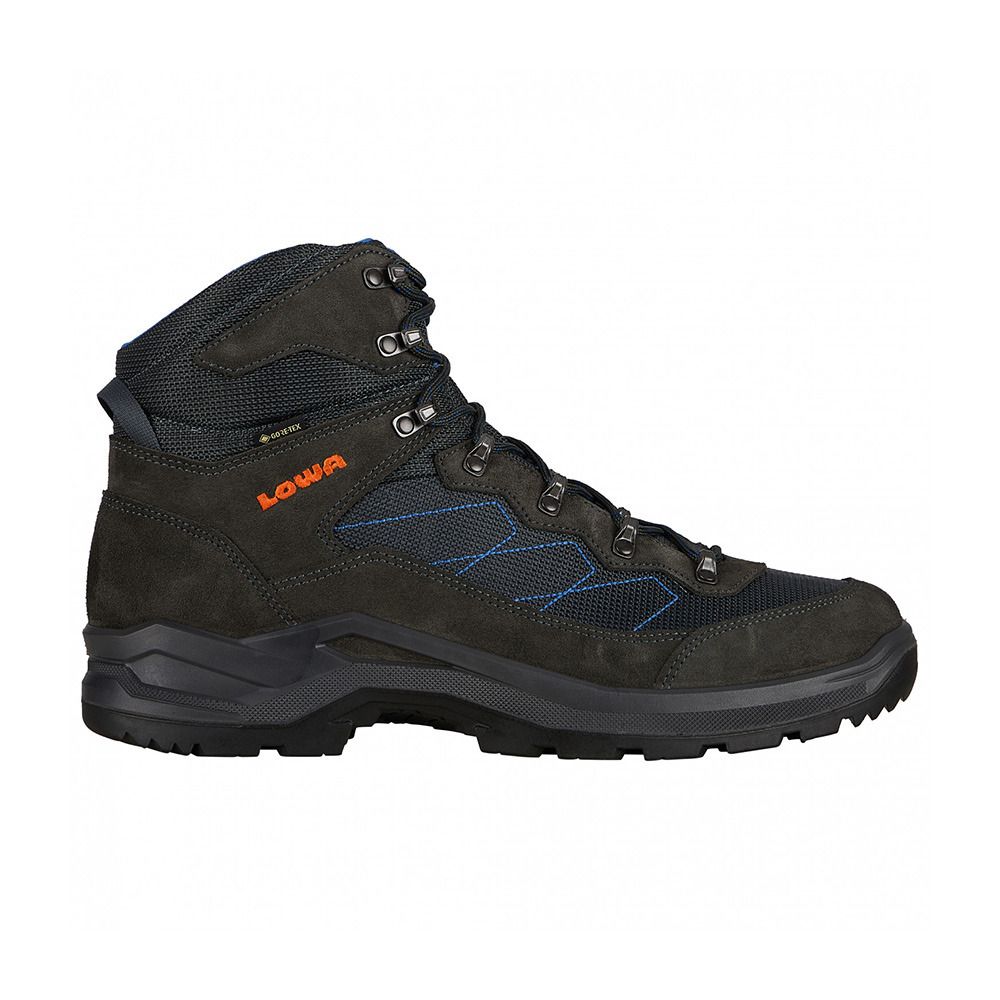 Lowa TAURUS PRO GTX MID - Chaussures randonné Homme anthracite