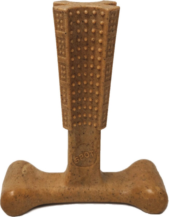 Spot hondenspeelgoed Bam-Bones Plus easy grip kip medium 11,5 x 4,5 x 14,4 cm