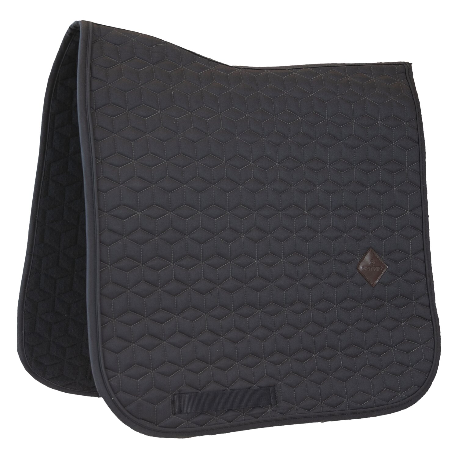 KENTUCKY Schabracke Basic - grey - Warmblut/Dressur