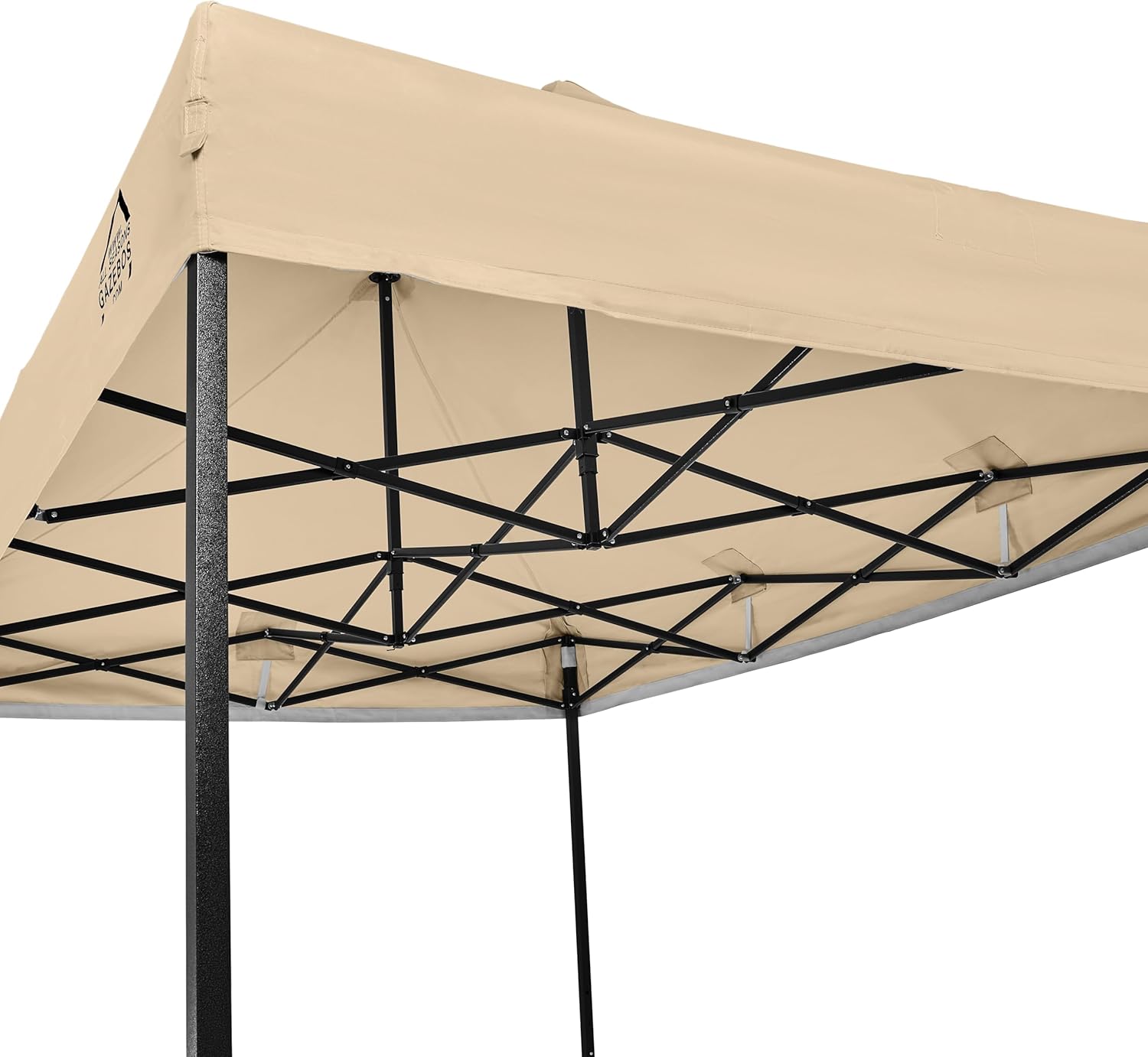 All Seasons Gazebos 3x2m vollständig wasserdichtes Faltpavillon - Beige