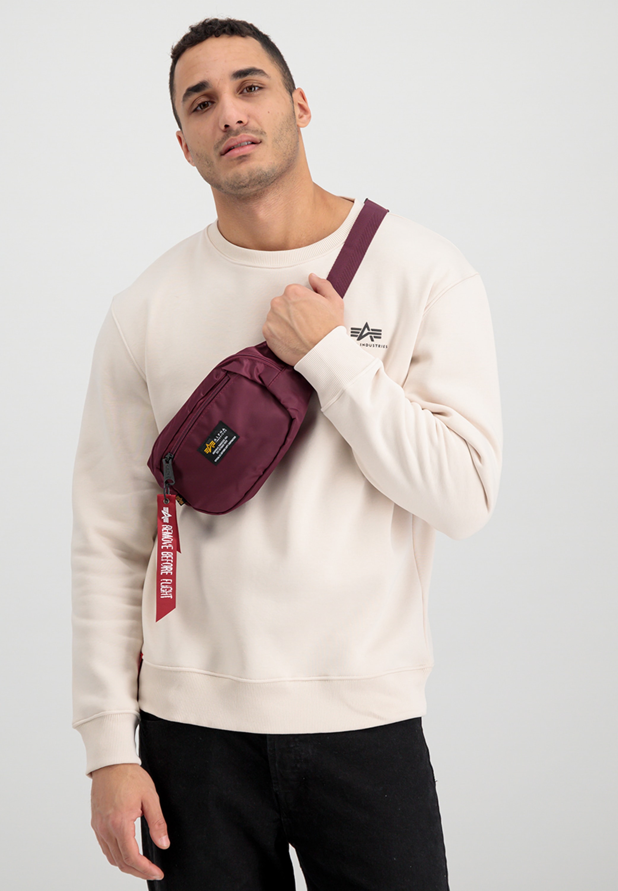 Alpha Industries Gürteltasche »Crew Waist Bag«