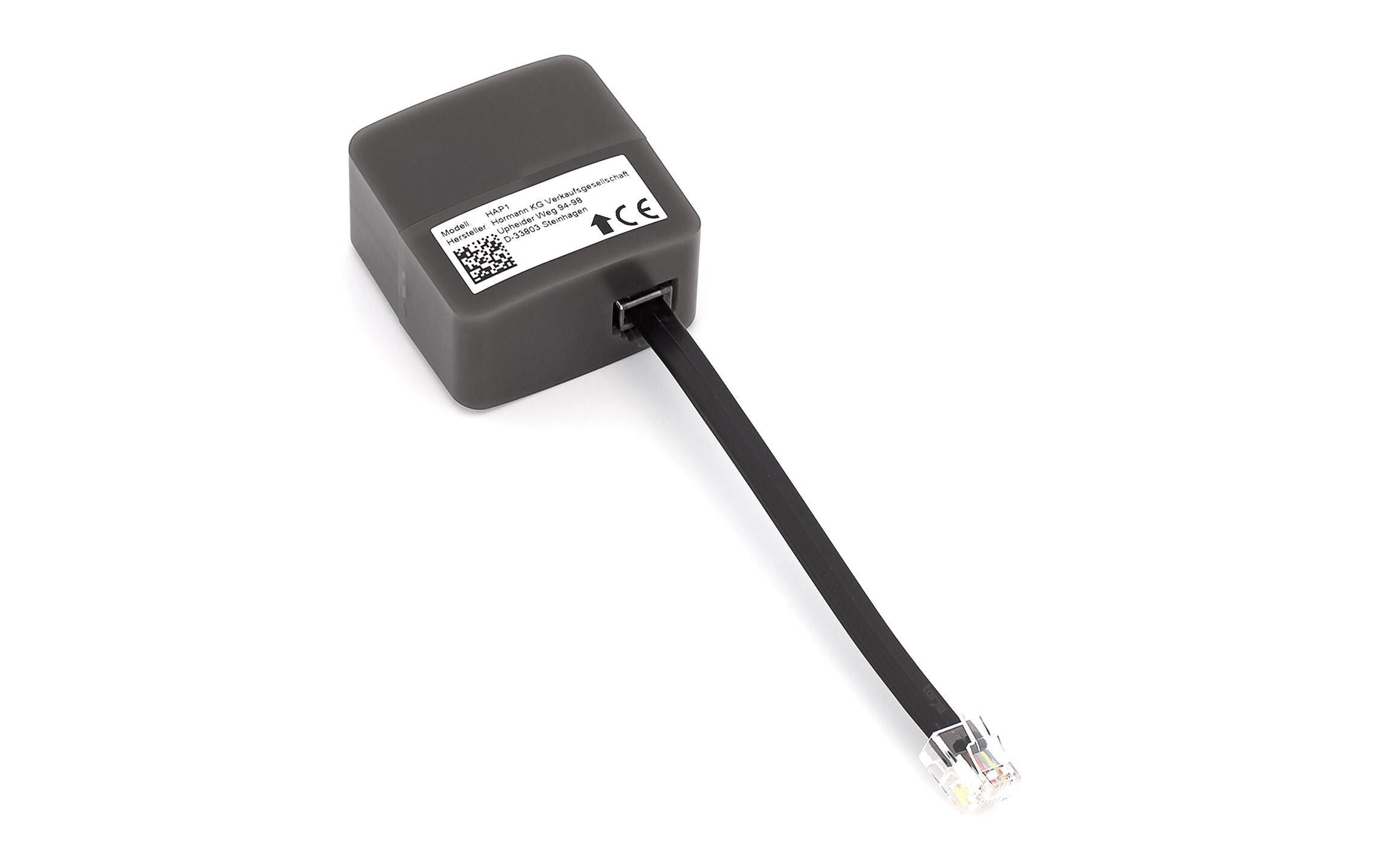 Smart Home Hörmann HAP1 HCP AdapterZu Modul für Hörmann-Antriebe in Verwendung mit SupraMatic/ProMatic Serie 4 - HAP1-HCP