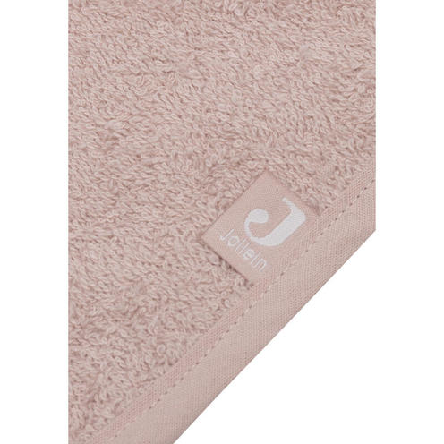 Lot de 2 bavoirs bandana éponge Basics - Wild rose - JOLLEIN