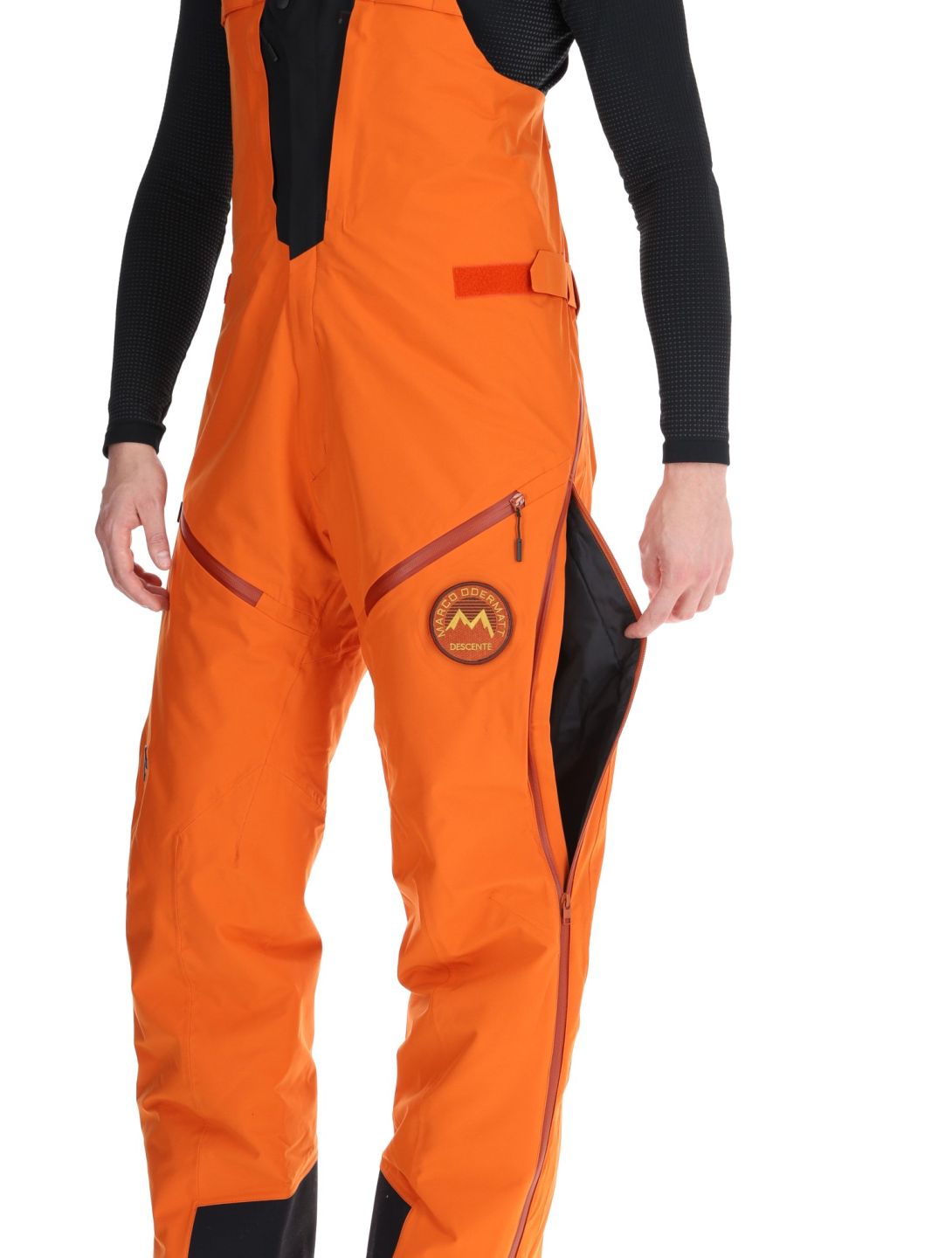 M-GD50M Marco Odermatt hardshell skibroek heren  BIB