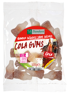 Damhert Colaflesjes Suikervrij 125GR
