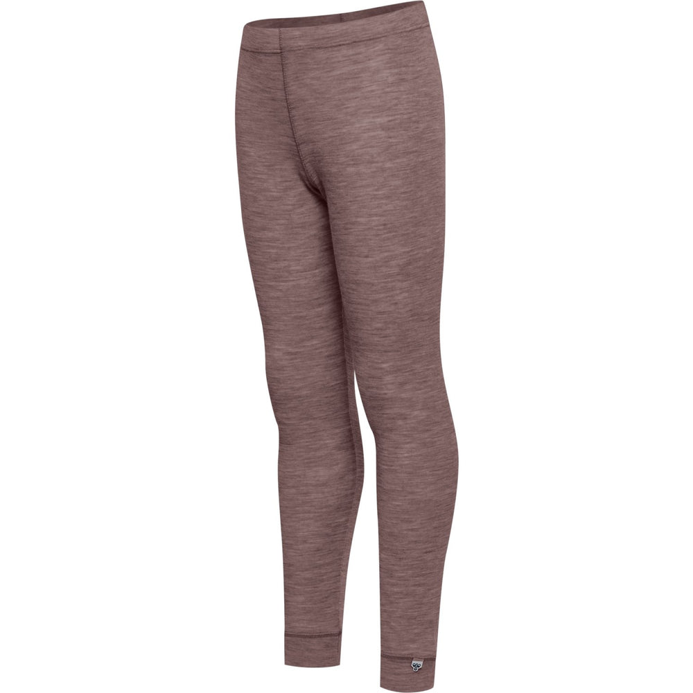 Køb Hummel Twilight Mauve Jr Uld Rib Leggings