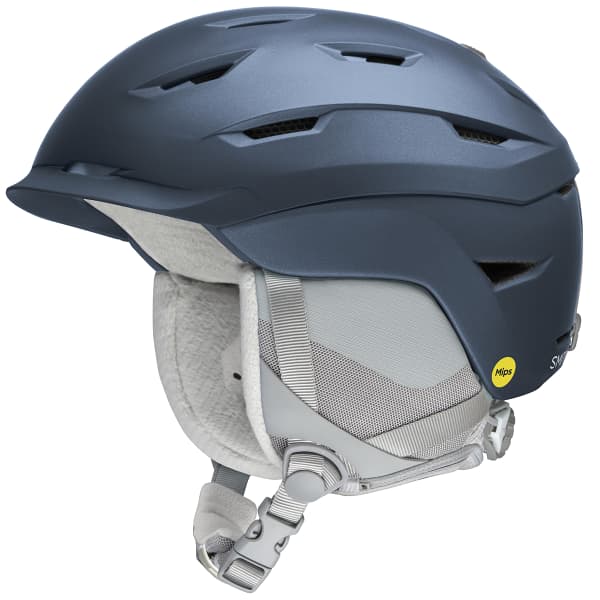 Casque de ski SMITH LIBERTY MIPS MATTE METALLIC FRENCH NAVY