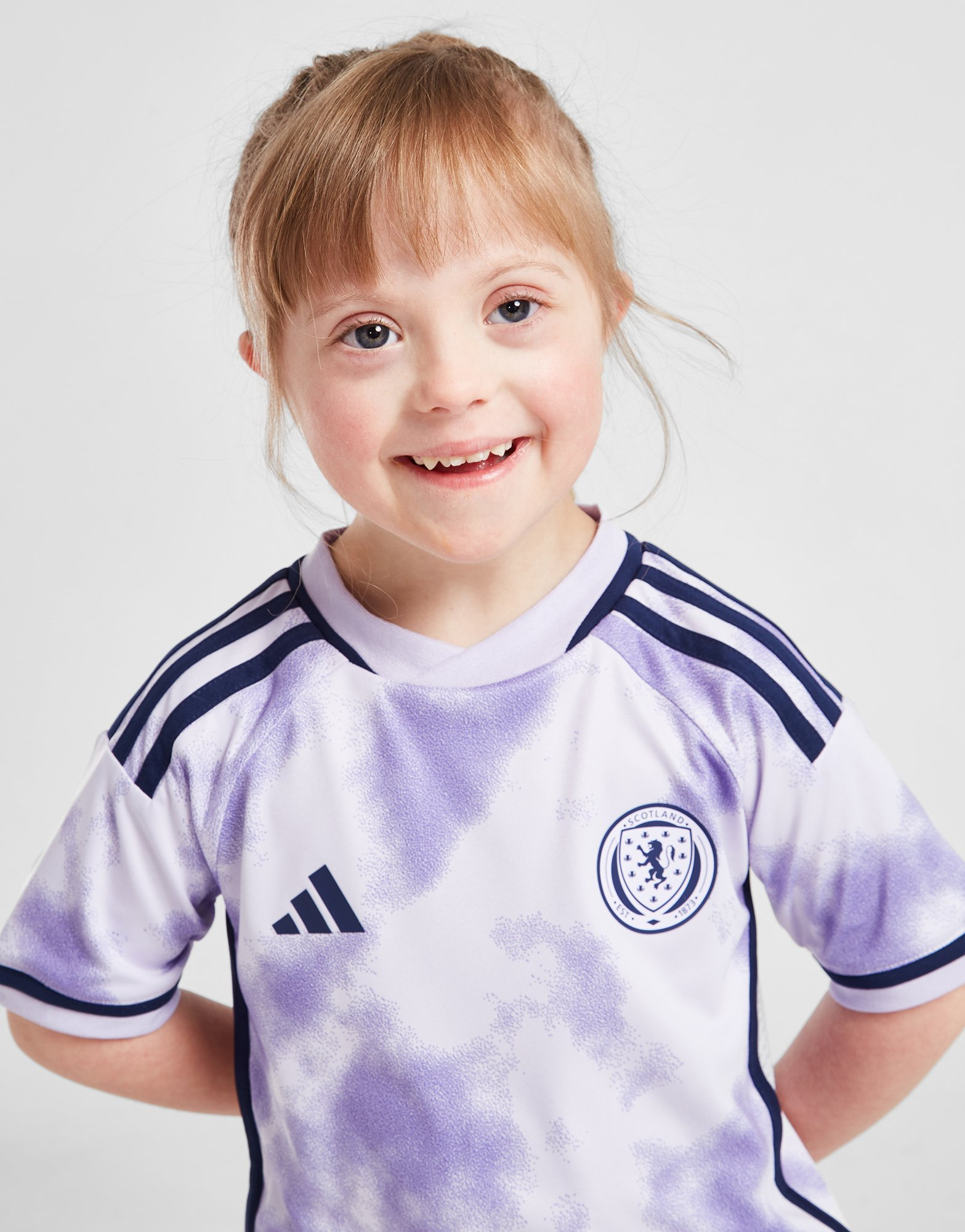 adidas Kit Extérieur Ecosse 2023 Enfant