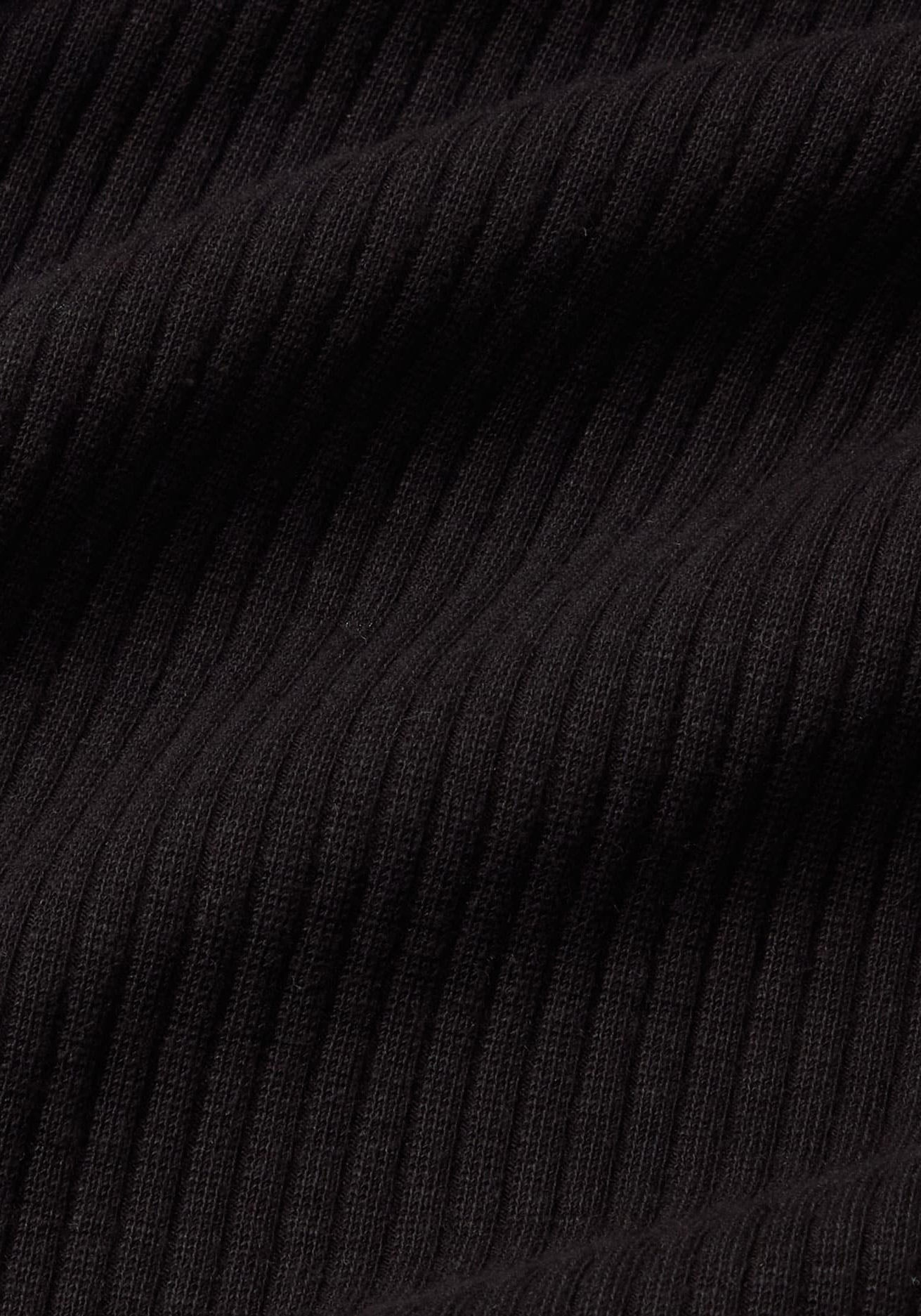 Thinking Mu Longsleeve Hemp Aine Black