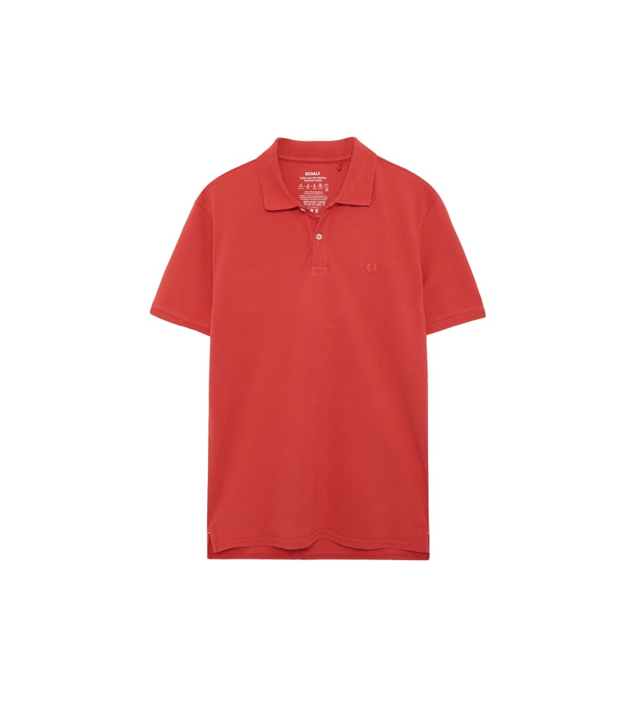 ECOALF Polo Tedalf Coral Regular