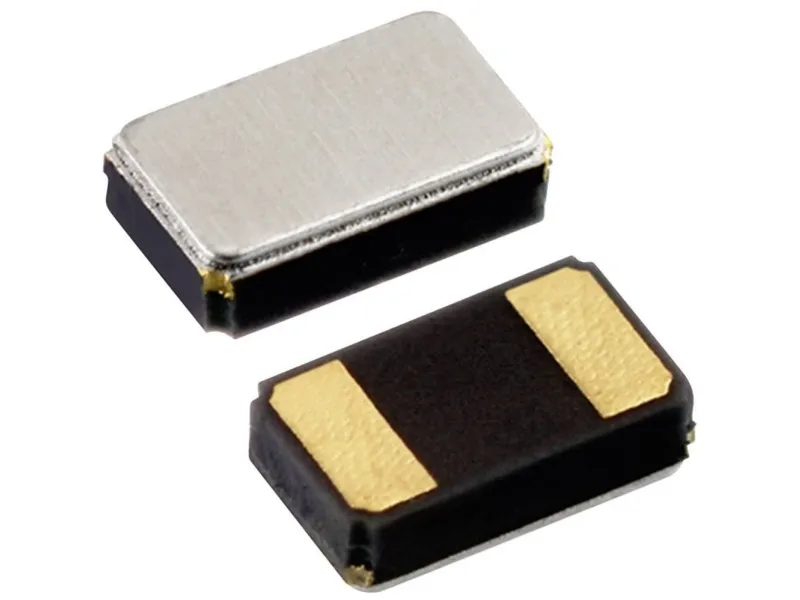 MicroCrystal Urkvarts CM8V-T1A 32.768kHz 9pF  /-20ppm TA QC SMD-2 32.768 kHz 9 pF 2 mm 1.2 mm 0.6 mm 1 stk Tape cut