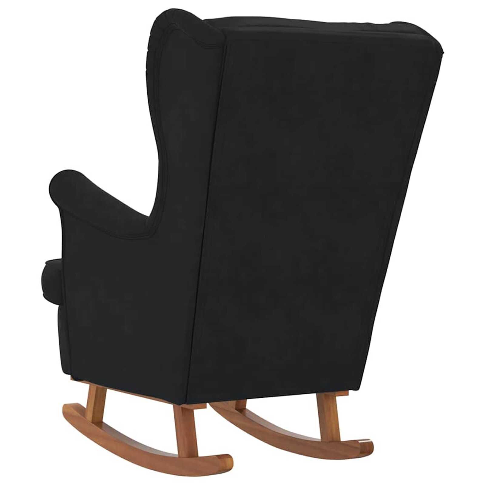 vidaXL Schommelstoel 71 x 92 x 100 cm 100% Polyester, Multiplex