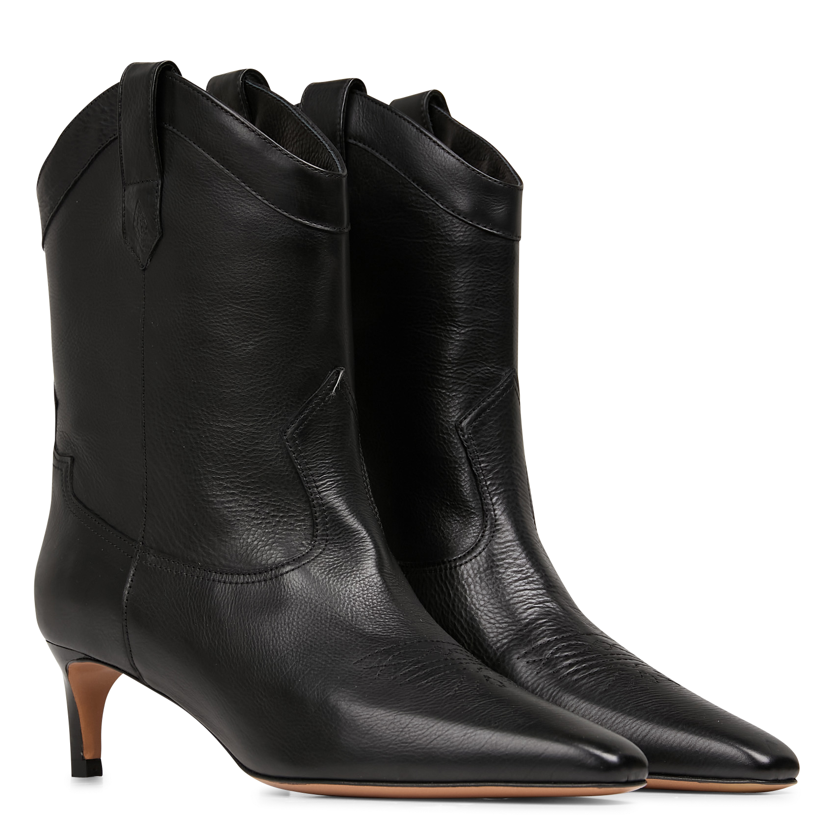 CIAGO - Bottines en cuir | Noir