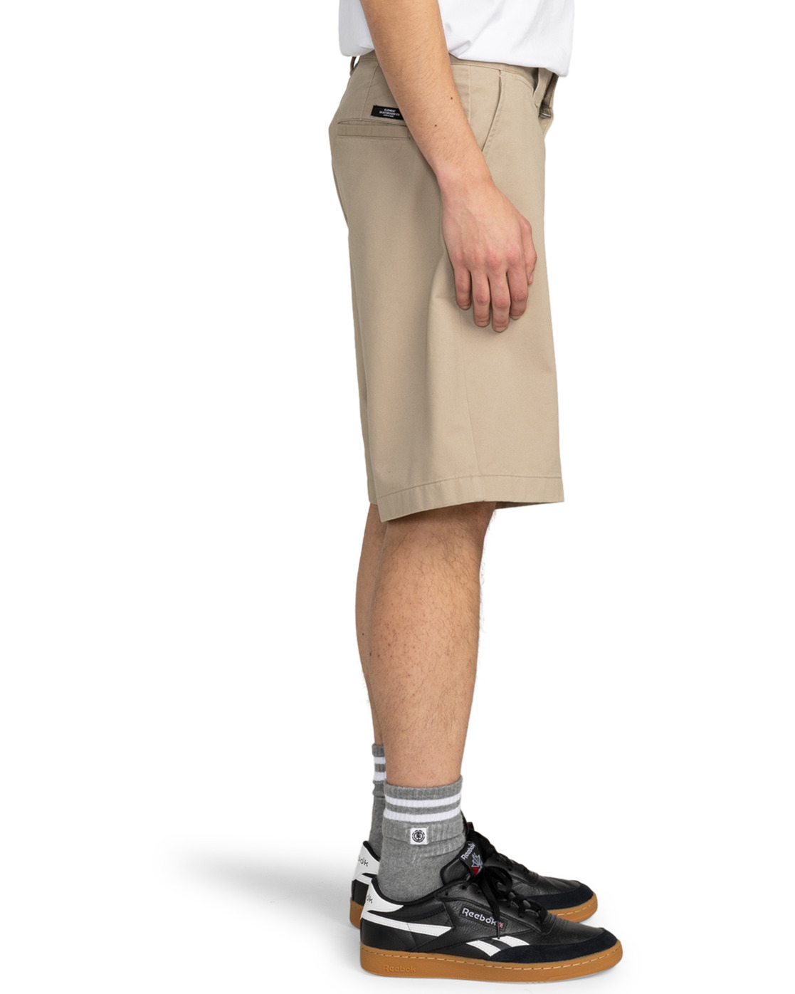 Element Howland Work Short Aluminium