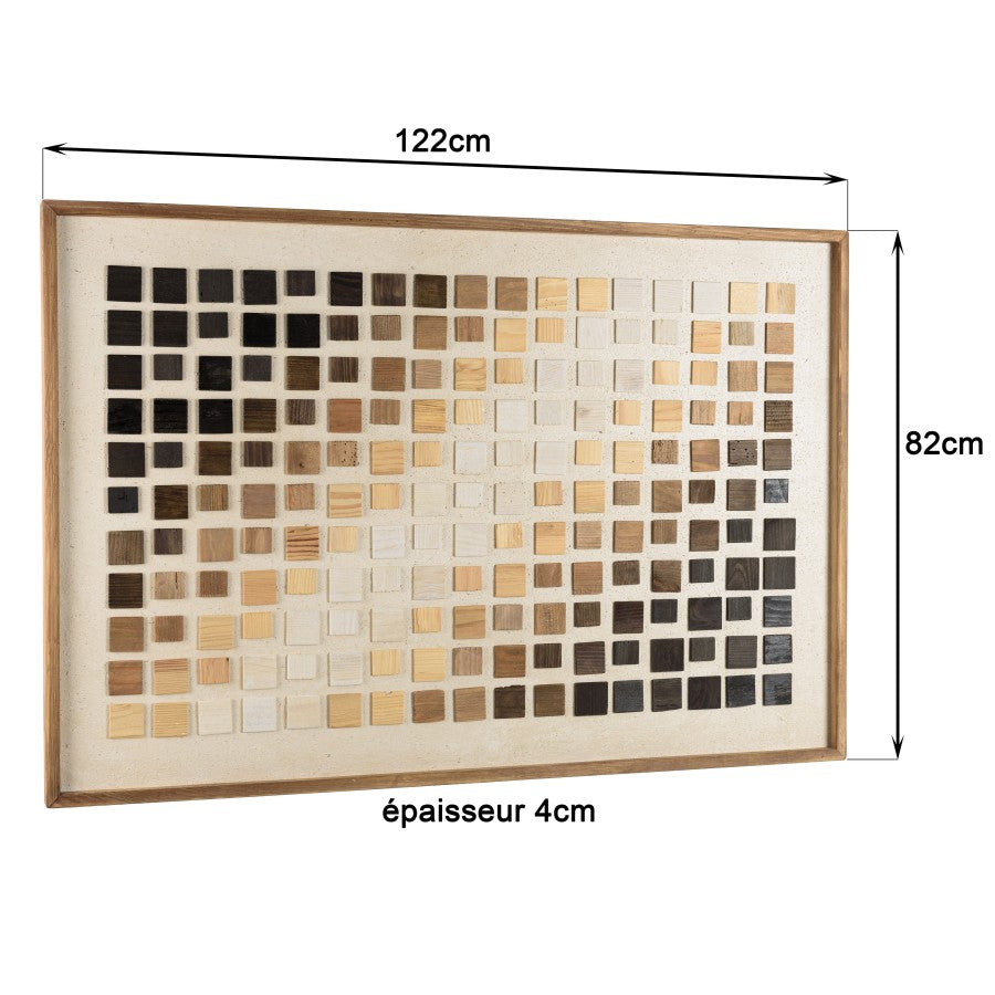 Macabane Wanddecoratie Brent