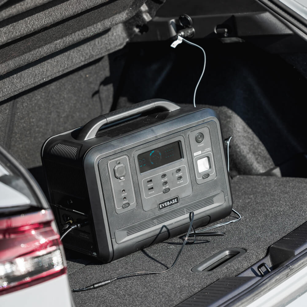 EveBase 12 volt autolaadkabel