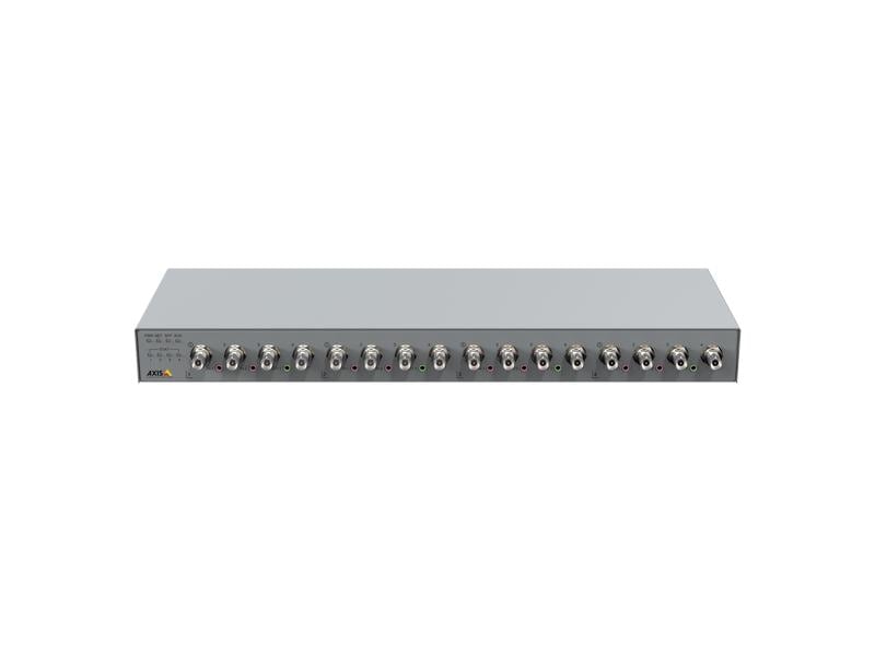 Axis Encoder P7316 16 Kanal Video-Encoder mit 16 Kanälen und vollem Funktionsumfang