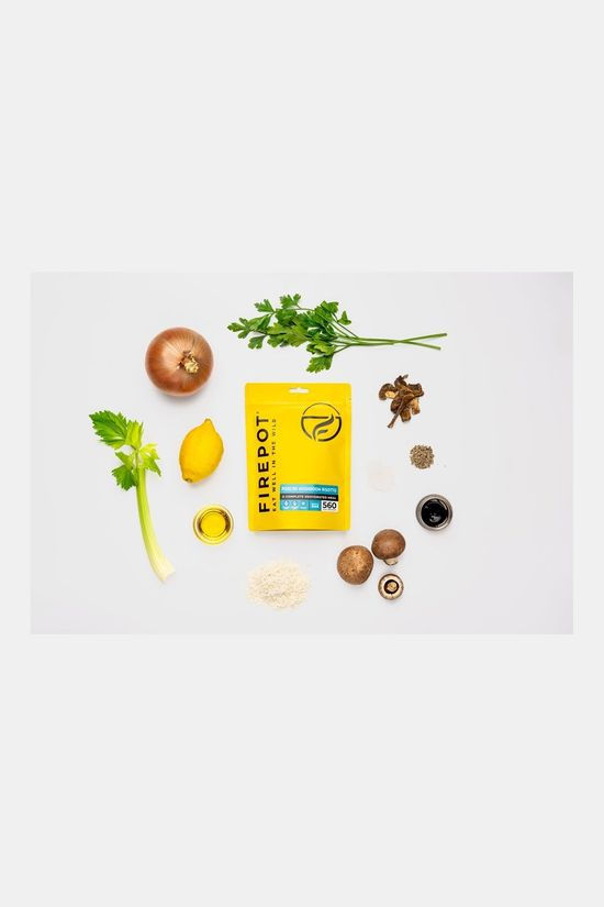 Firepot Firepot Vegan Porcini Risotto 1-persoon Maaltijd