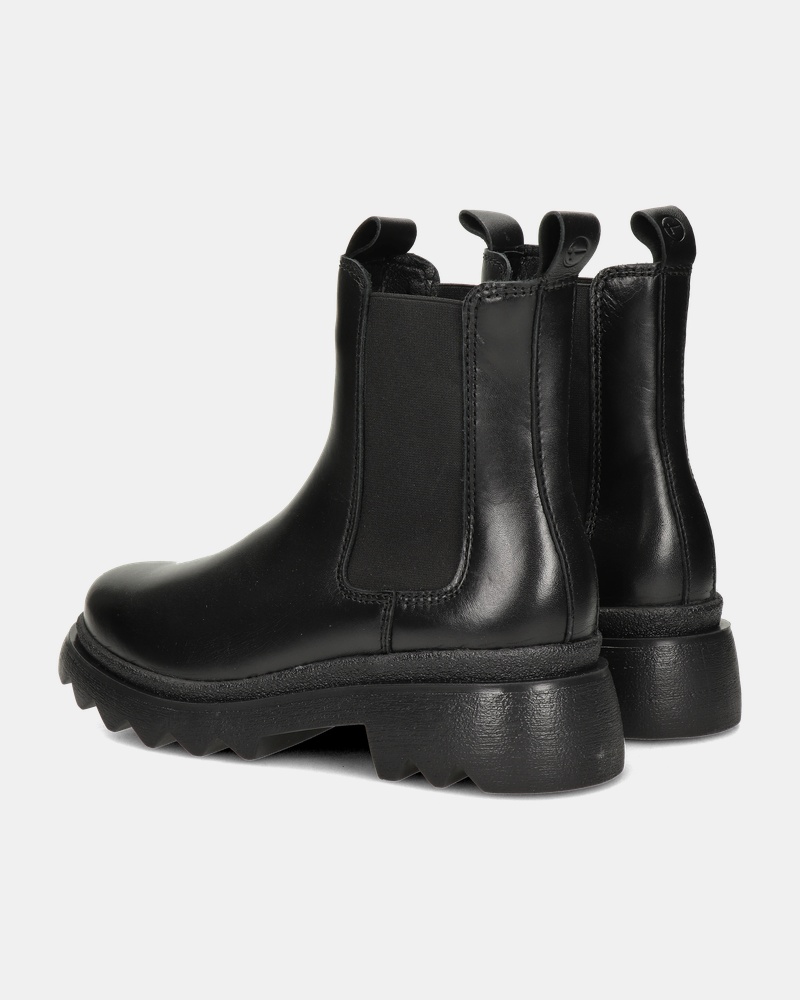 Tamaris Chelseaboots  - zwart